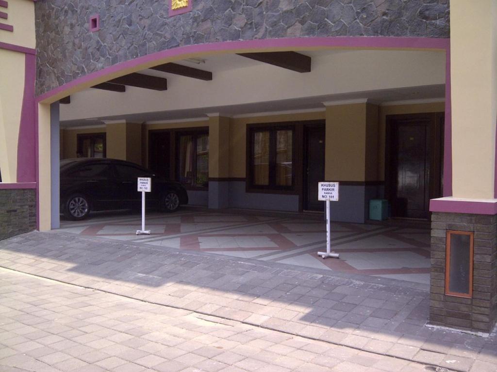 Amellia Pasteur Hotel Bandung Exterior foto