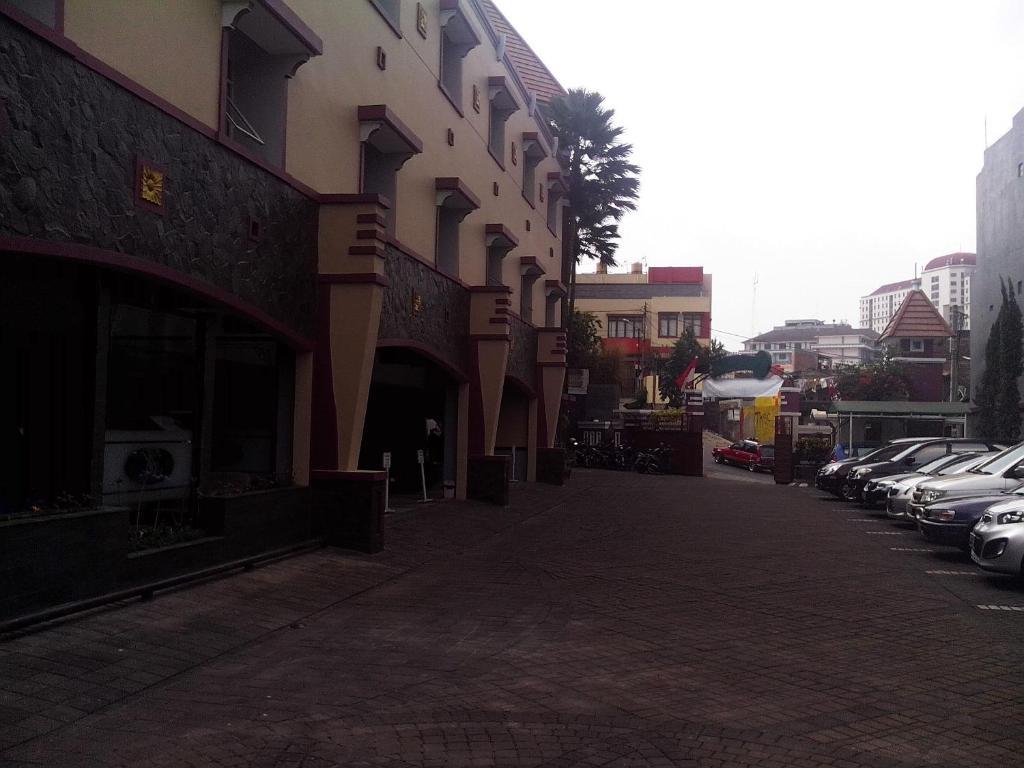 Amellia Pasteur Hotel Bandung Exterior foto
