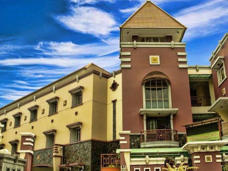 Amellia Pasteur Hotel Bandung Exterior foto